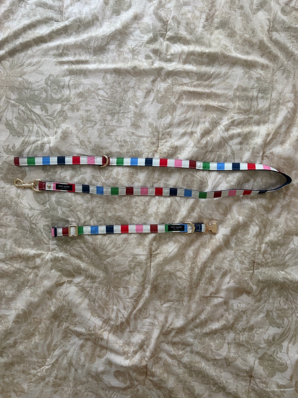 Kate Spade • Dog Leash and Collar